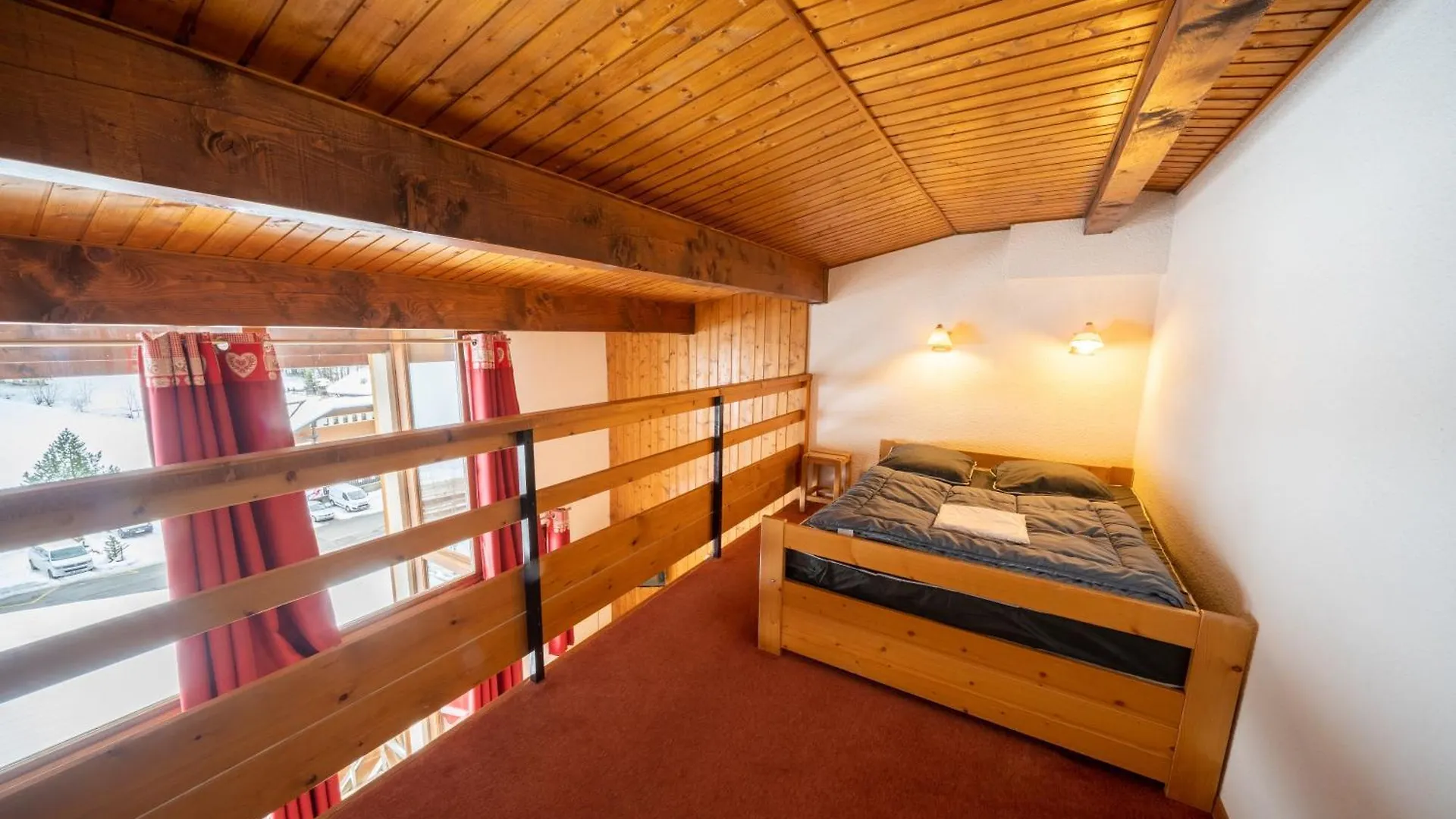Residence Capfun Du Telepherique, مورزين شقة فندقية