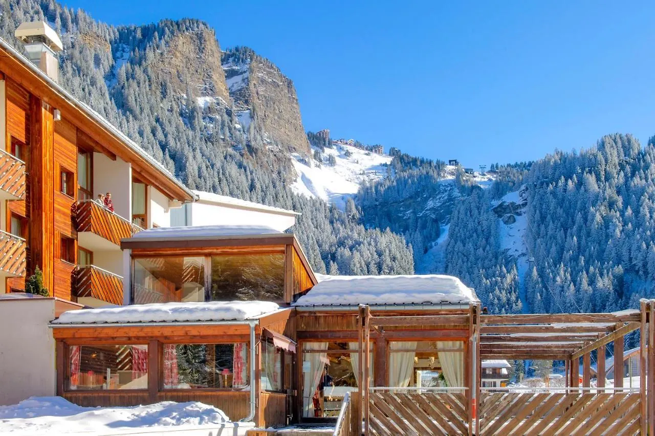Residence Capfun Du Telepherique, مورزين
