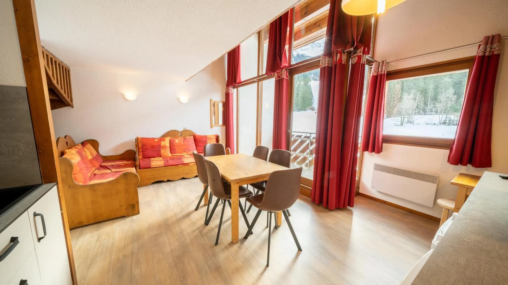 Residence Capfun Du Telepherique, Morzine Aparthotel